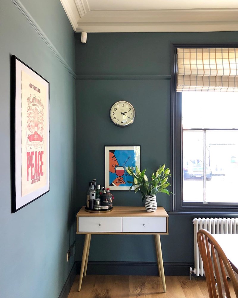 19 γωνιές από ένα θηλυκό σπίτι γεμάτο χρώμα (που θα σου φτιάξει τη μέρα!) - εικόνα 19