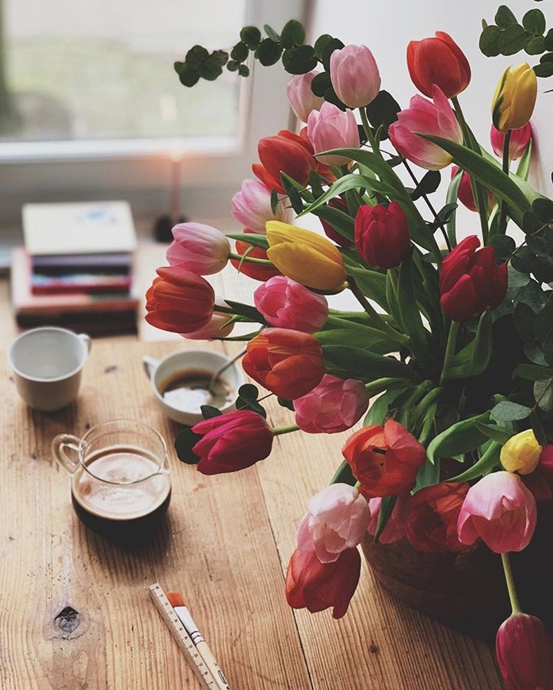 O Έλληνας στο Άμστερνταμ που θα σε κάνει να ερωτευθείς τα λουλούδια - εικόνα 2