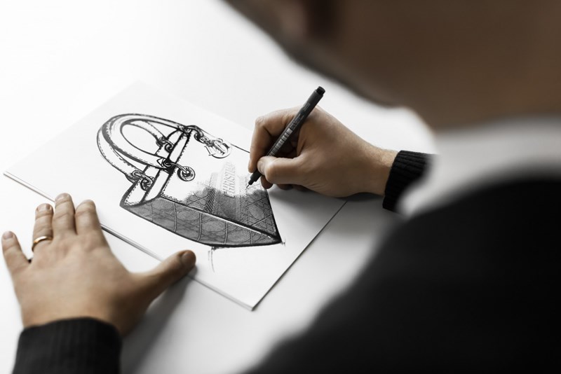 Πώς δημιουργείται η Lady D-Lite του οίκου Dior; - εικόνα 1