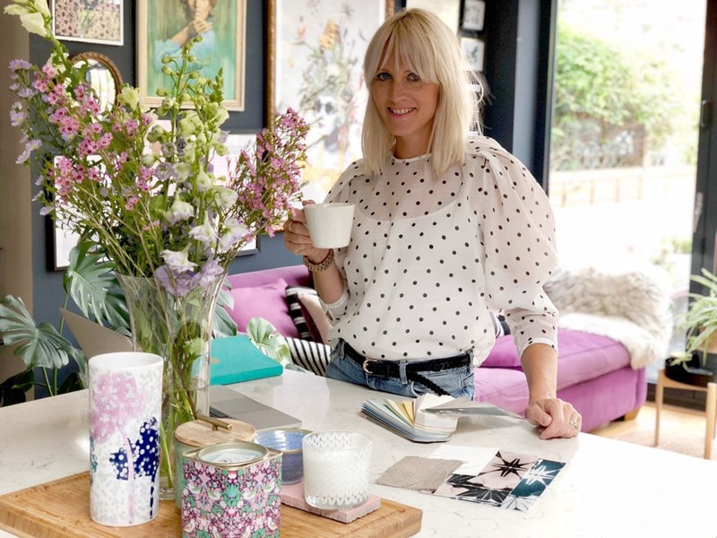 19 γωνιές από ένα θηλυκό σπίτι γεμάτο χρώμα (που θα σου φτιάξει τη μέρα!) - εικόνα 6