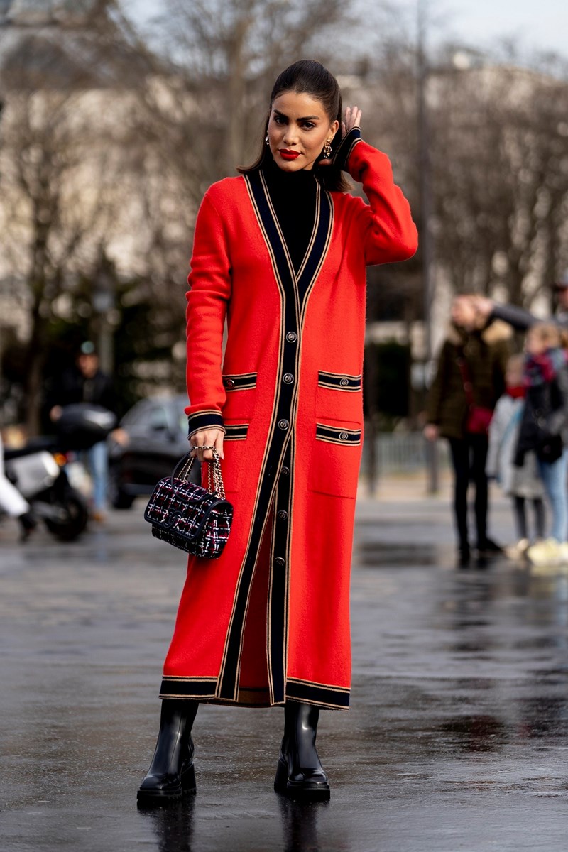 8 street style looks με άρωμα... Chanel - εικόνα 1