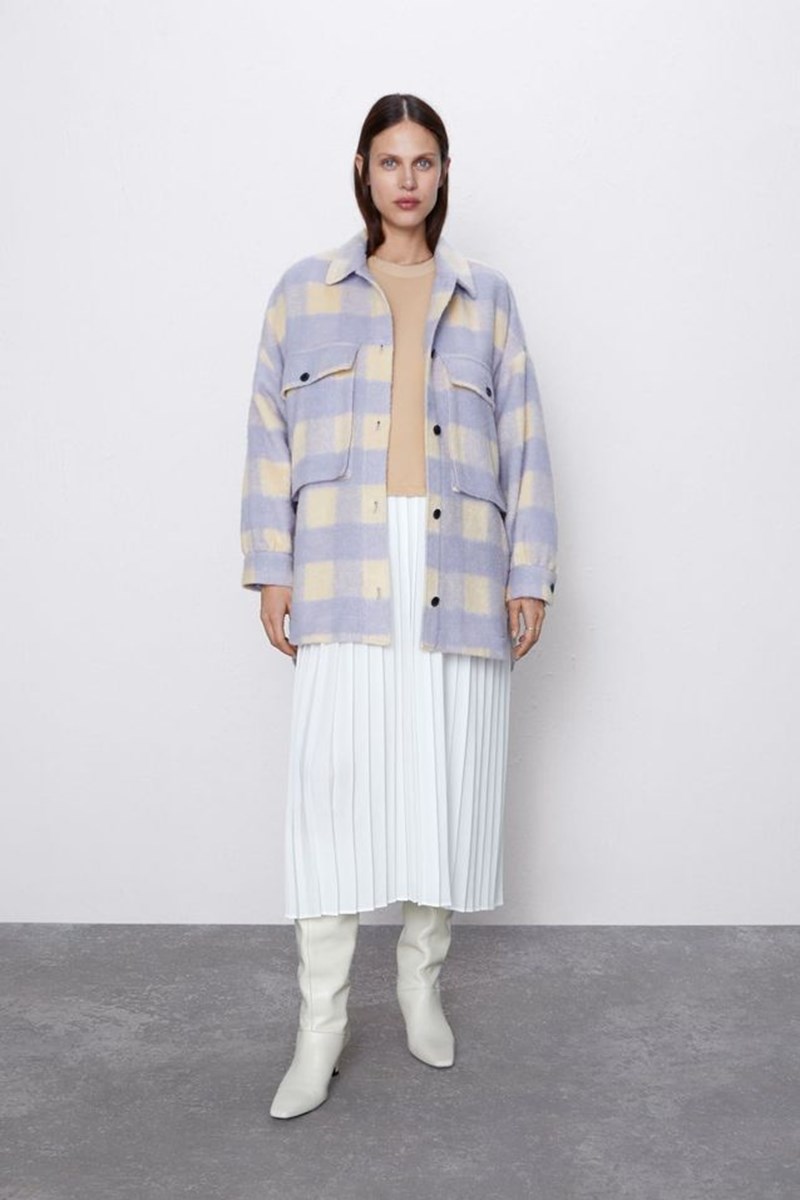 Προλαβαίνεις ακόμα να αποκτήσεις αυτό το viral πανωφόρι από τα Zara - εικόνα 5