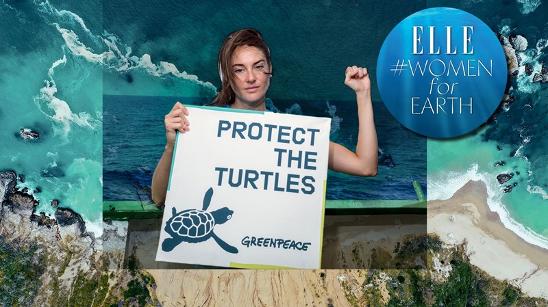 Το νέο ELLE Απριλίου που κυκλοφορεί είναι αφιερωμένο στο περιβάλλον #WomenforEarth - εικόνα 1