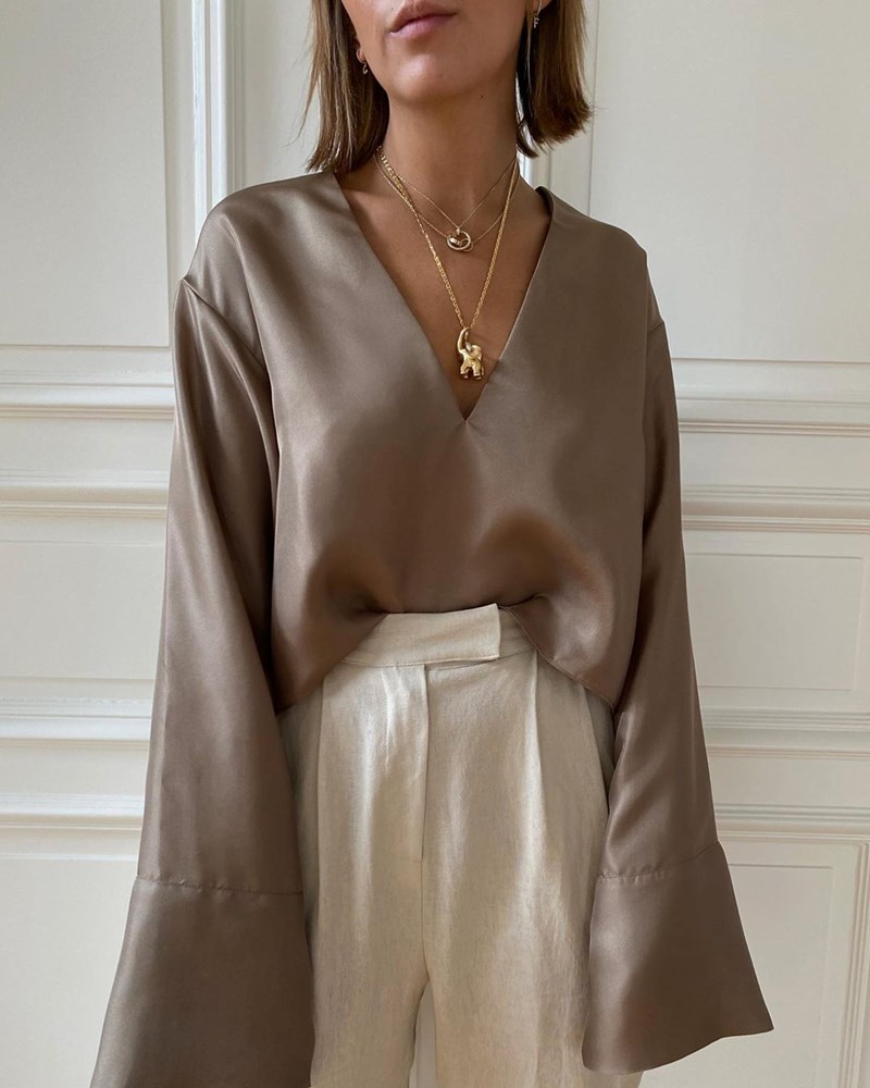 15 υπέροχα outfits που θα σε σώσουν όταν έχεις επαγγελματικό Skype call (Όχι άλλο πιτζάμες!) - εικόνα 2