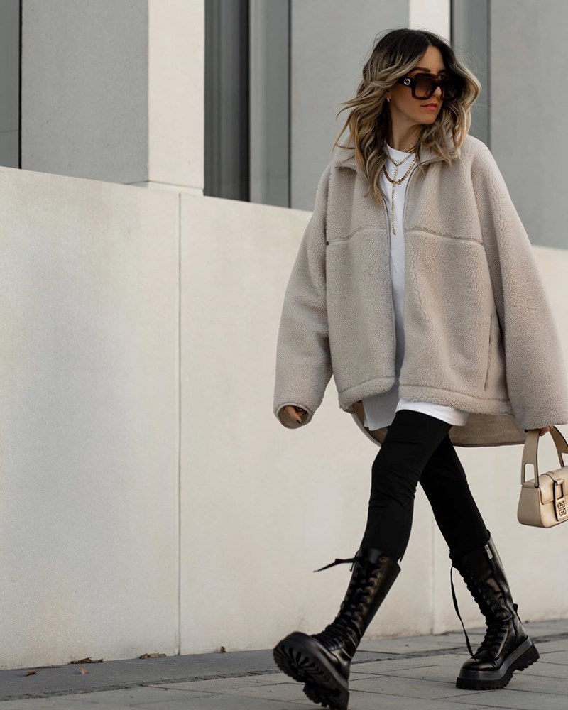 20 super casual looks για μια μέρα σαν την σημερινή, που δεν θυμίζει σε τίποτα Άνοιξη - εικόνα 13