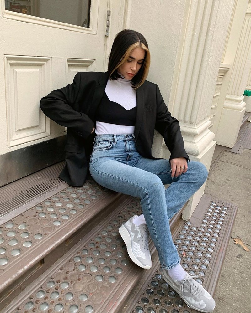 20 super casual looks για μια μέρα σαν την σημερινή, που δεν θυμίζει σε τίποτα Άνοιξη - εικόνα 11