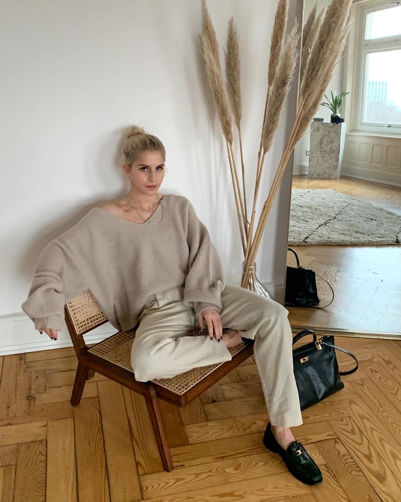 Comfort First: Τι φορούν στο σπίτι οι αγαπημένες σου influencer; - εικόνα 4