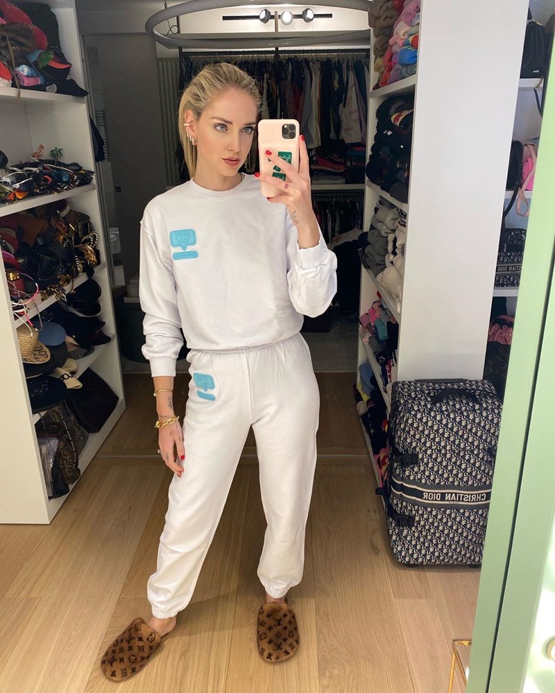 8 λουκ της Chiara Ferragni τώρα που μένει σπίτι - εικόνα 6