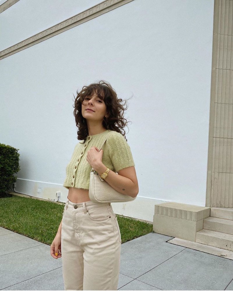 Cropped Πλεκτά: Η τάση που πρέπει να υιοθετήσεις αν θέλεις στυλ influencer - εικόνα 6