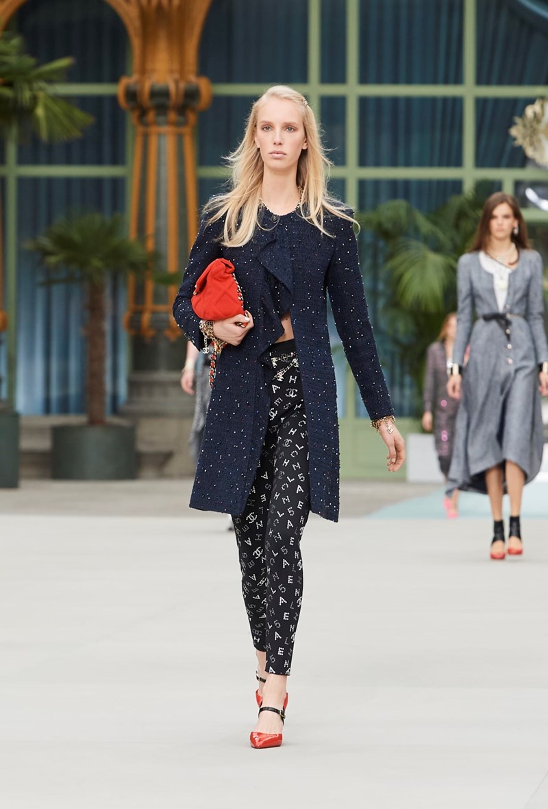 Τα κολάν επιστρέφουν με την έγκριση της Chanel - εικόνα 4