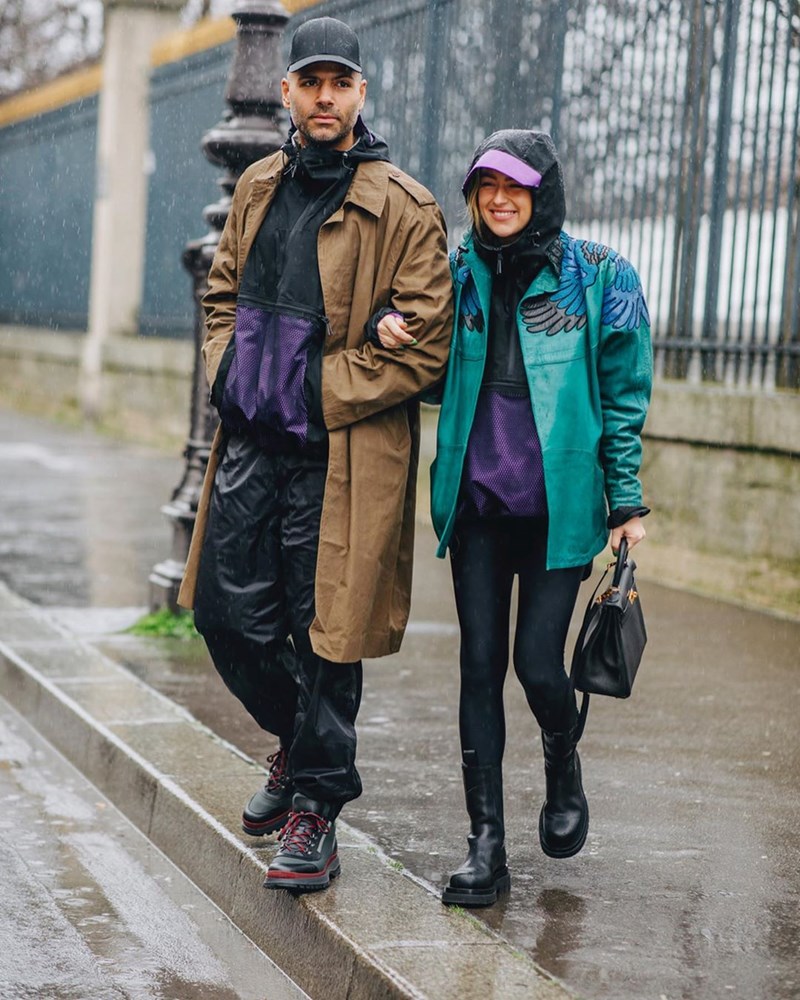 Το κολάν είναι η εύκολη λύση για τις αστραπιαίες εξόδους των ημερών και εμείς θα το φορέσουμε έτσι - εικόνα 2