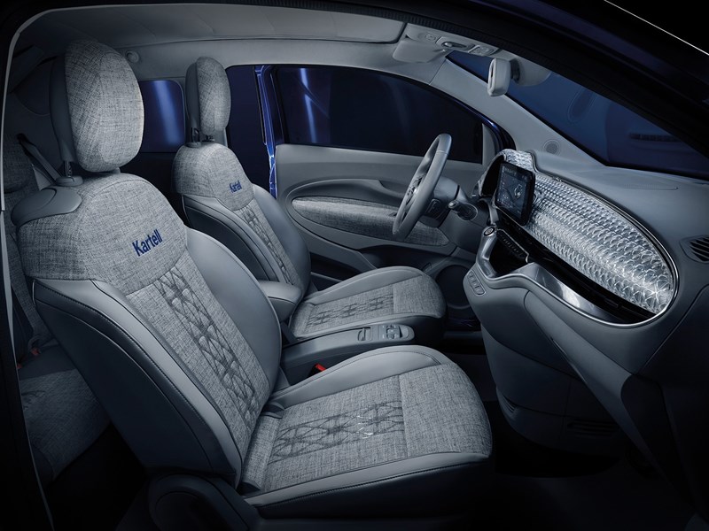 Όταν η Kartell συνάντησε το Fiat 500 γεννήθηκε το πιο stylish αυτοκίνητο - εικόνα 2