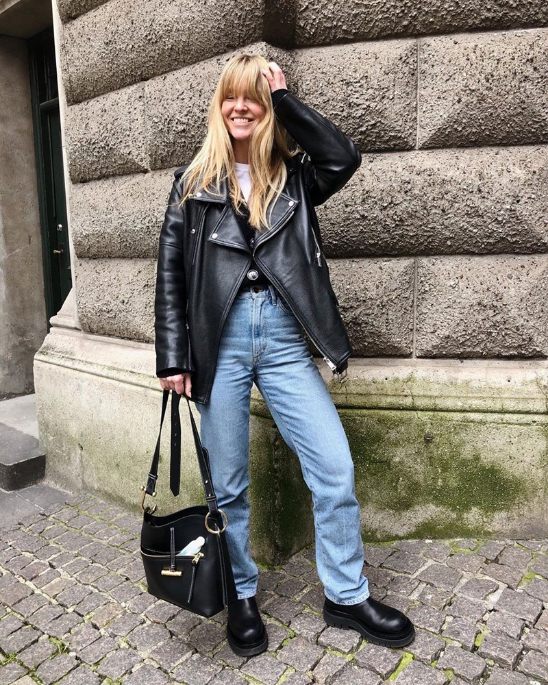 20 super casual looks για μια μέρα σαν την σημερινή, που δεν θυμίζει σε τίποτα Άνοιξη - εικόνα 8