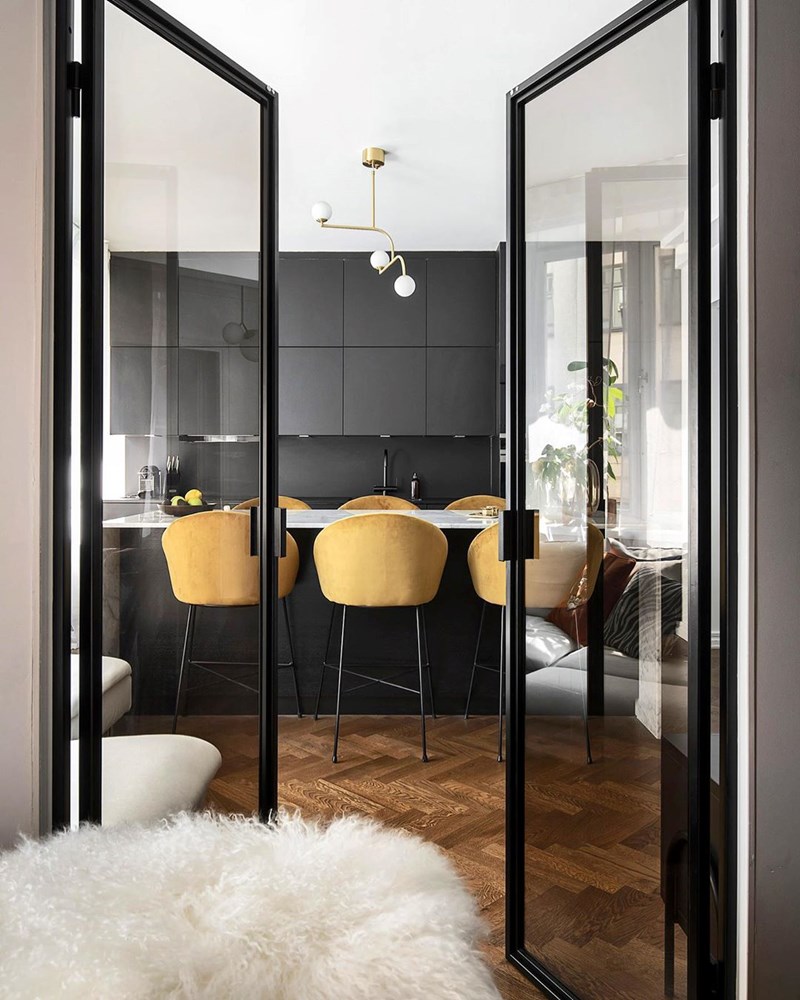 Η διακοσμητική λεπτομέρεια που κάνει ακόμα και τον πιο μικροσκοπικό χώρο να δείχνει επιβλητικός - εικόνα 5