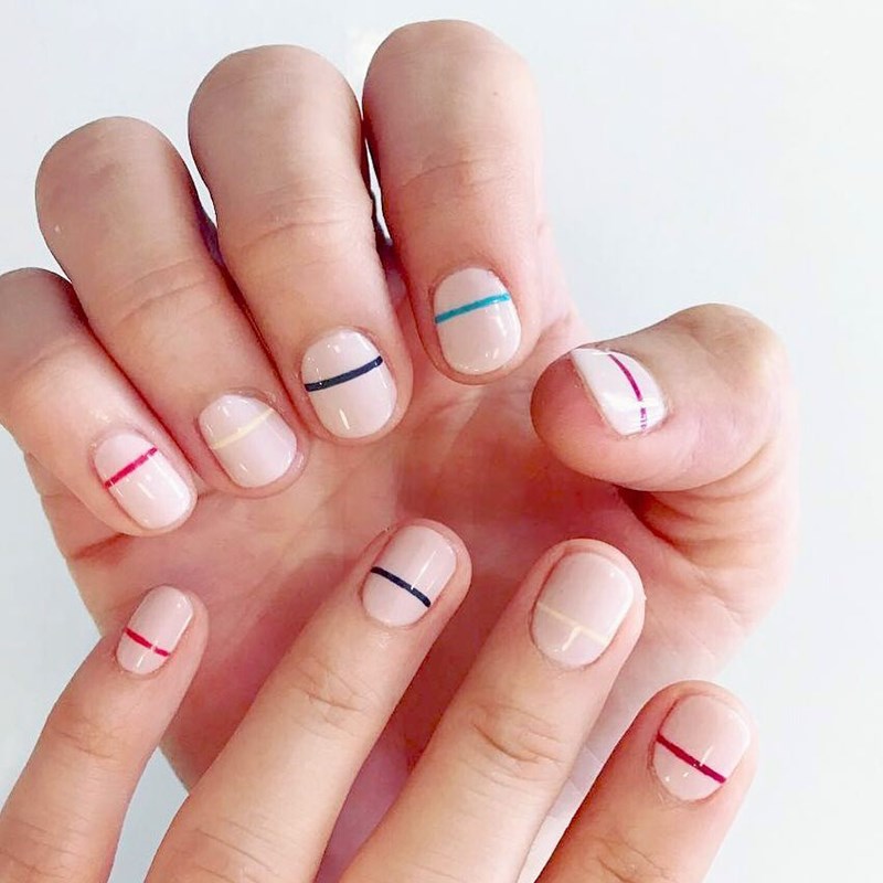 Nailspiration: 12+1  design που θα δοκιμάσουμε τώρα που έχουμε χρόνο - εικόνα 5