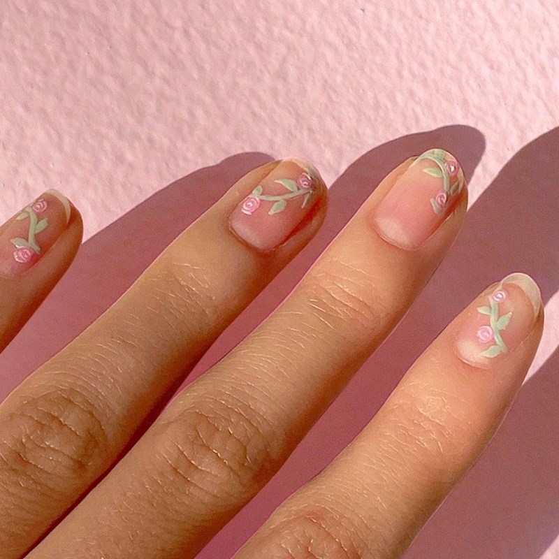 Αυτή η τάση στο μανικιούρ φέρνει την άνοιξη και μας ανεβάζει - εικόνα 7