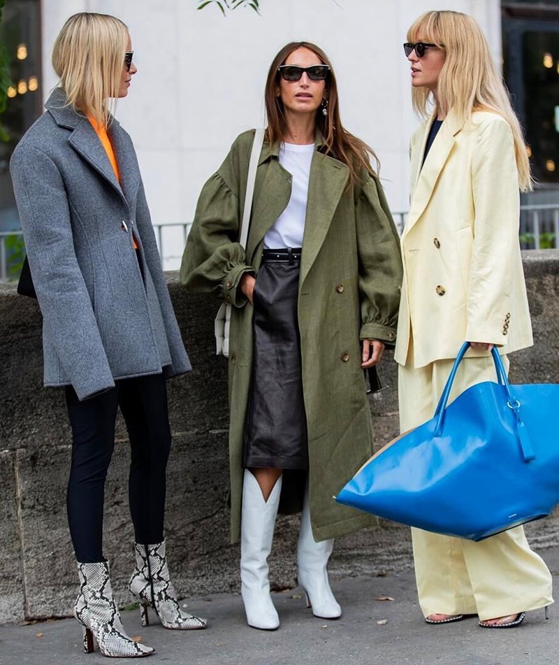 Με αυτά τα 7 hot trends θα αντιγράψουμε τα καλύτερα σύνολα του street style - εικόνα 14