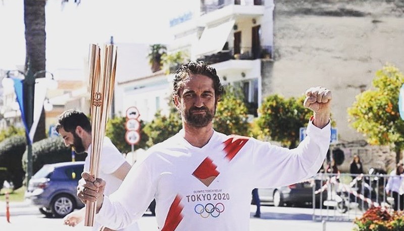 Κοσμοσυρροή στην Σπάρτη για τον Gerald Butler - εικόνα 1