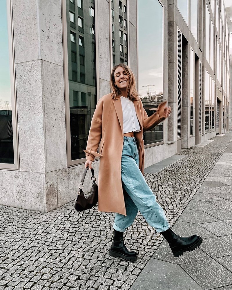 20 super casual looks για μια μέρα σαν την σημερινή, που δεν θυμίζει σε τίποτα Άνοιξη - εικόνα 3