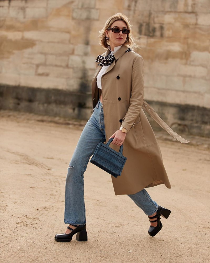 6 hot κομμάτια που θα συνδυάσεις με τα flared παντελόνια σου - εικόνα 5