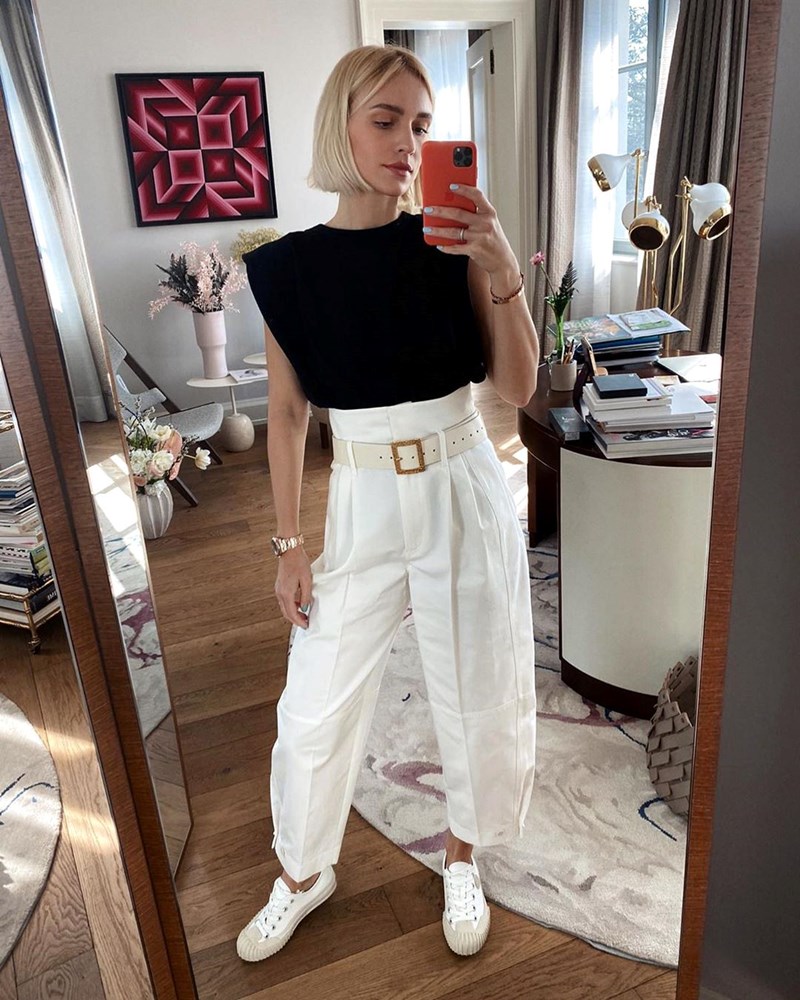 15 υπέροχα outfits που θα σε σώσουν όταν έχεις επαγγελματικό Skype call (Όχι άλλο πιτζάμες!) - εικόνα 8