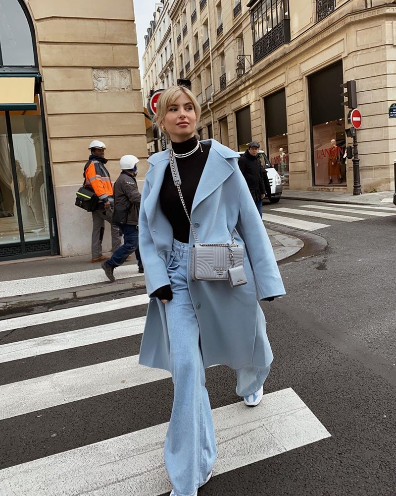 Goodbye Skinnies: 20+1 τρόποι να φορέσεις το φαρδύ παντελόνι (σε όλες τις πιθανές εκδοχές του) - εικόνα 6