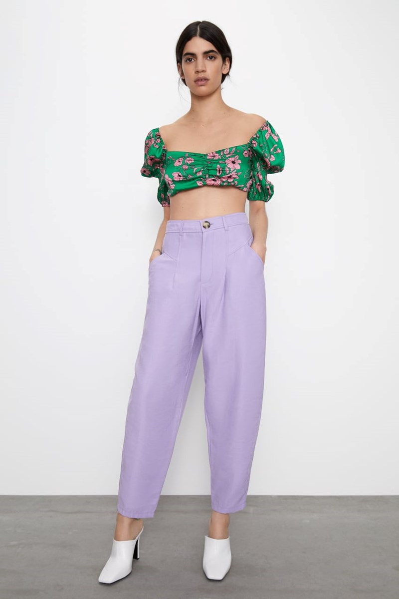 Με αυτό το χρώμα θα απογειώσεις τα λιλά κομμάτια της γκαρνταρόμπας σου - εικόνα 3