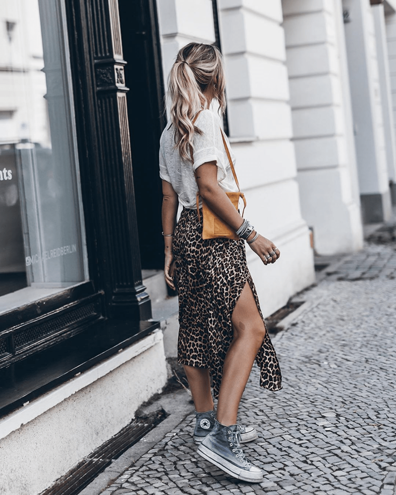 Φλατ παπούτσια + φούστες: Ο συνδυασμός που ανυπομονούμε να (ξανα)κάνουμε - εικόνα 8