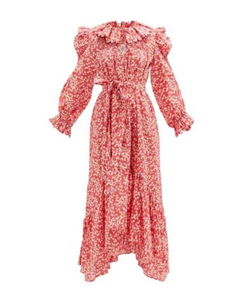 Εμείς έτσι απολαμβάνουμε την άνοιξη φέτος! Φοράμε floral και το «ζούμε» στον κήπο (ή το μπαλκόνι) μας - εικόνα 4