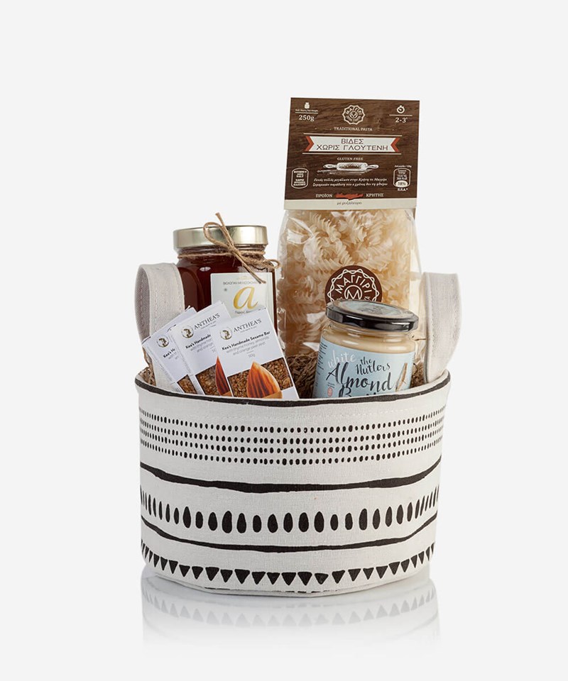 Ένα καλάθι γεμάτο ελληνικά προϊόντα έρχεται στο σπίτι σας - εικόνα 2