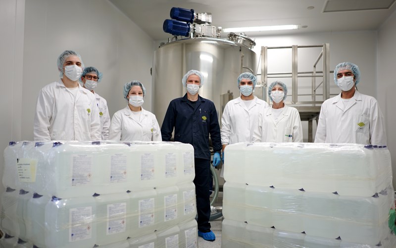 H Intermed προσφέρει δωρεάν αντισηπτικά στα ελληνικά νοσοκομεία - εικόνα 1