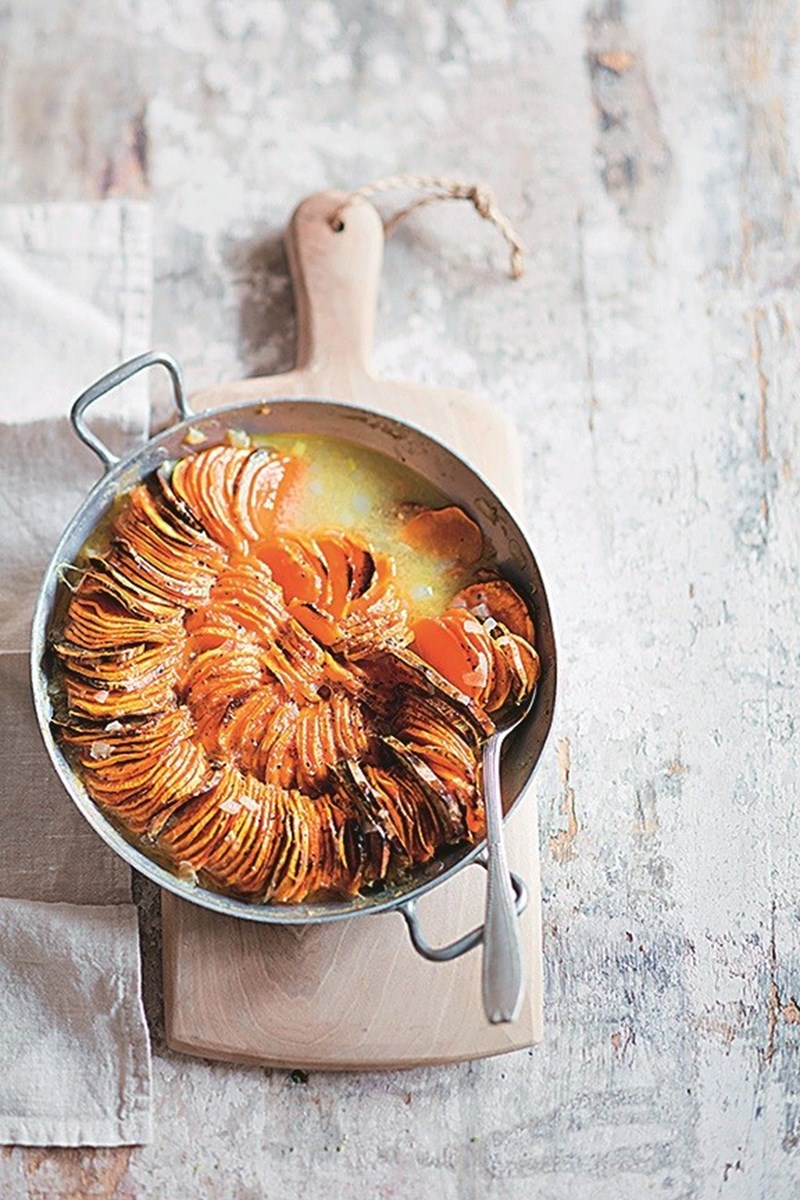 Γλυκοπατάτες με γάλα καρύδας: Κατάλληλες και για νηστεία - εικόνα 1