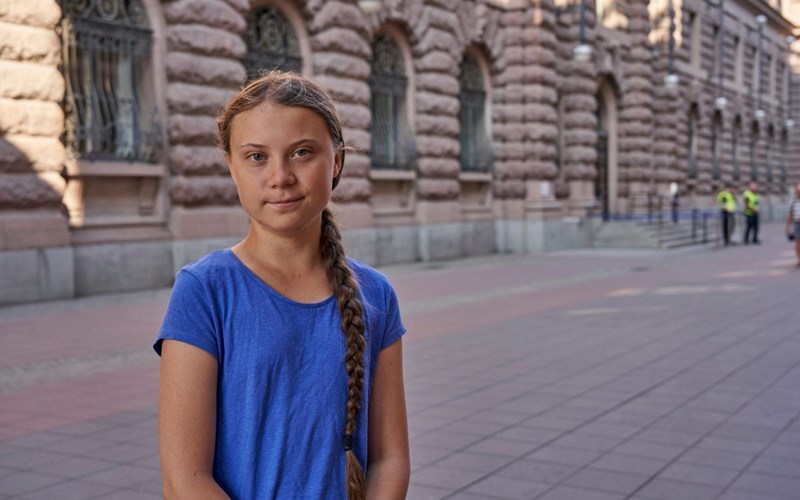 H Greta Thunberg δώρισε €100.000 στην Unicef για την αντιμετώπιση του Covid-19 - εικόνα 1
