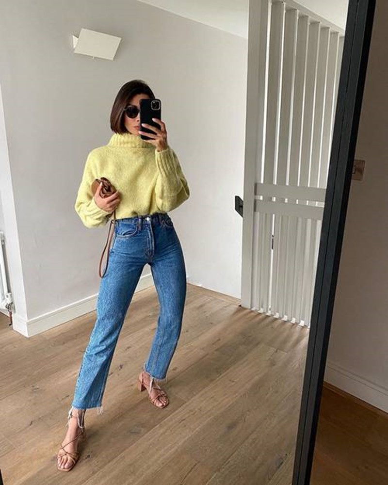 7 hot τρόποι να φορέσεις denim παντελόνι κάθε μέρα της εβδομάδας (όταν τελειώσει το #MένουμεΣπίτι, εννοείται!) - εικόνα 2