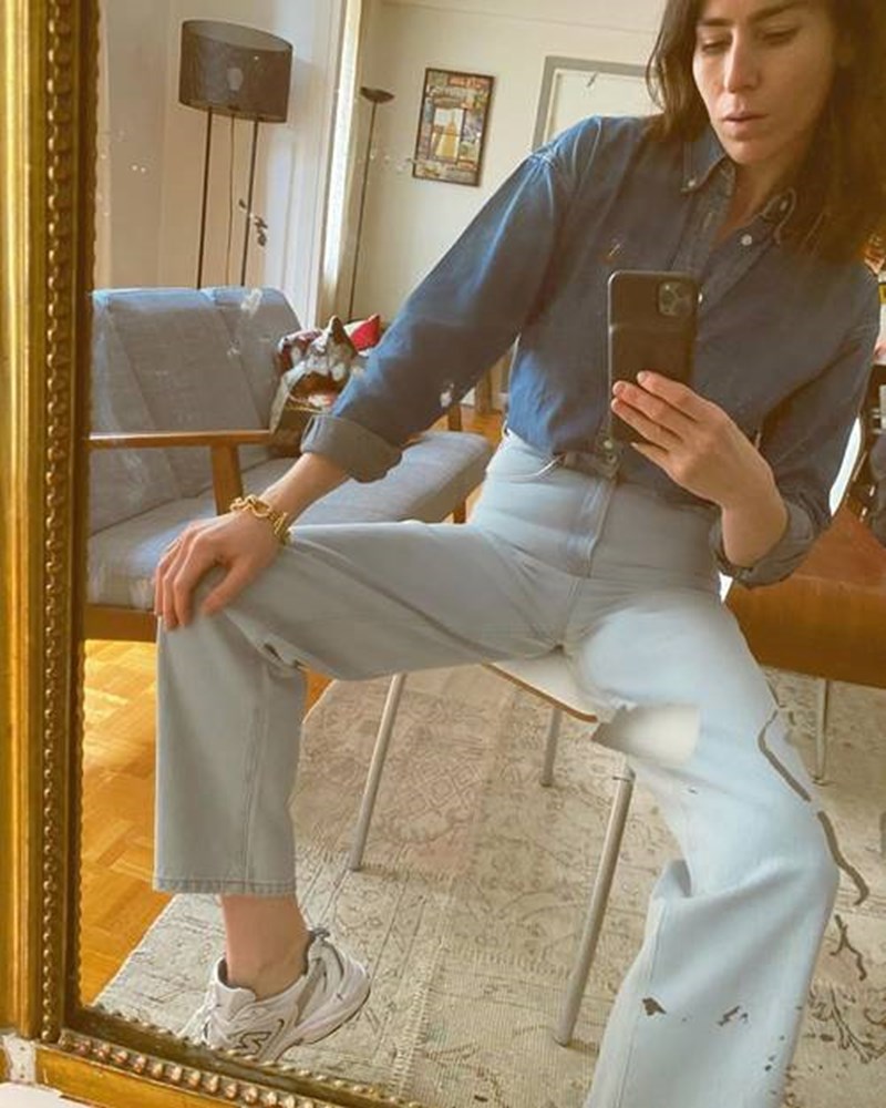 Straight Leg Denim: Πώς το φορούν τώρα τα πιο ενημερωμένα fashion girls; - εικόνα 4