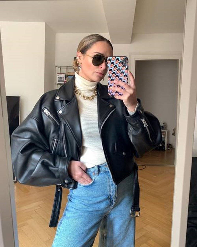 Straight Leg Denim: Πώς το φορούν τώρα τα πιο ενημερωμένα fashion girls; - εικόνα 5