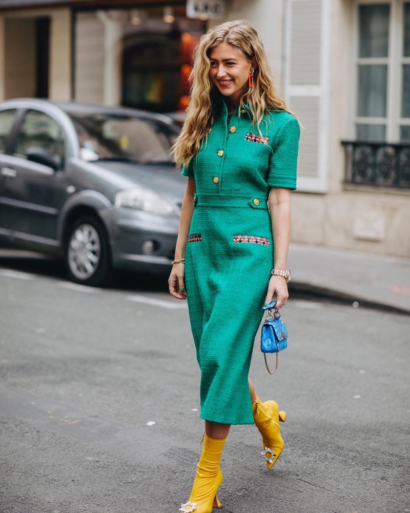 Το αποφασίσαμε! Μετά την καραντίνα θα φοράμε μόνο χρώμα (20 looks όνειρο) - εικόνα 2