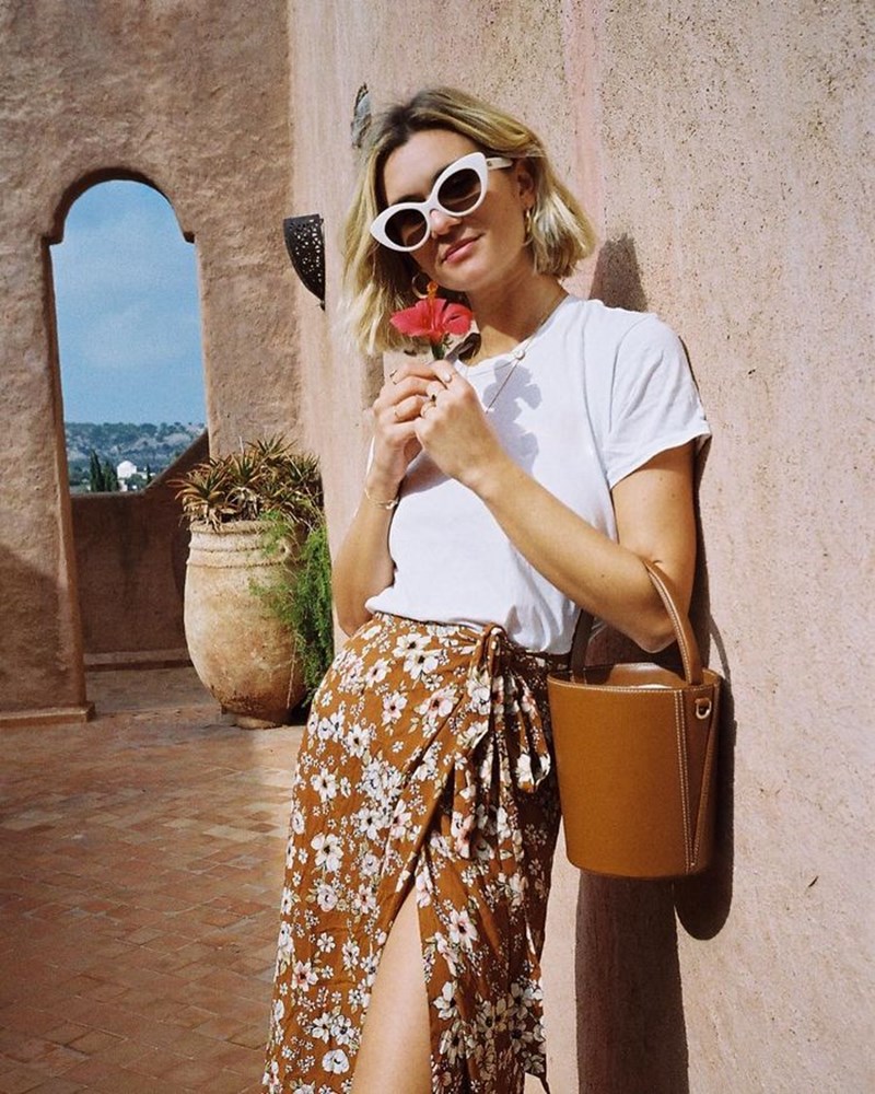 Φούστα-παρεό: Δεν υπάρχει τίποτα πιο θηλυκό για την γκαρνταρόμπα σου - εικόνα 1