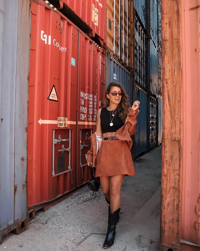 15+1 εμφανίσεις που μας έπεισαν να φορέσουμε μίνι μετά το #ΜένουμεΣπίτι - εικόνα 12