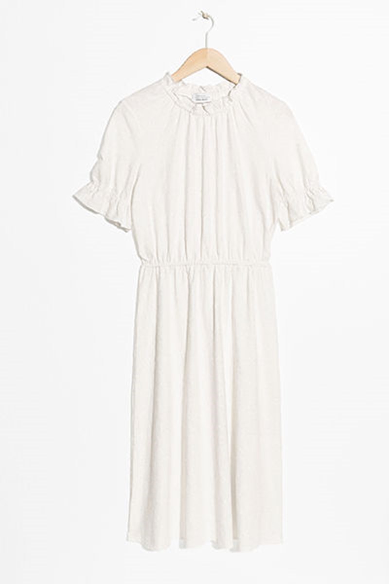 Τα λευκά φορέματα που μας κάνουν να ονειρευόμαστε βόλτες στις Κυκλάδες - εικόνα 5