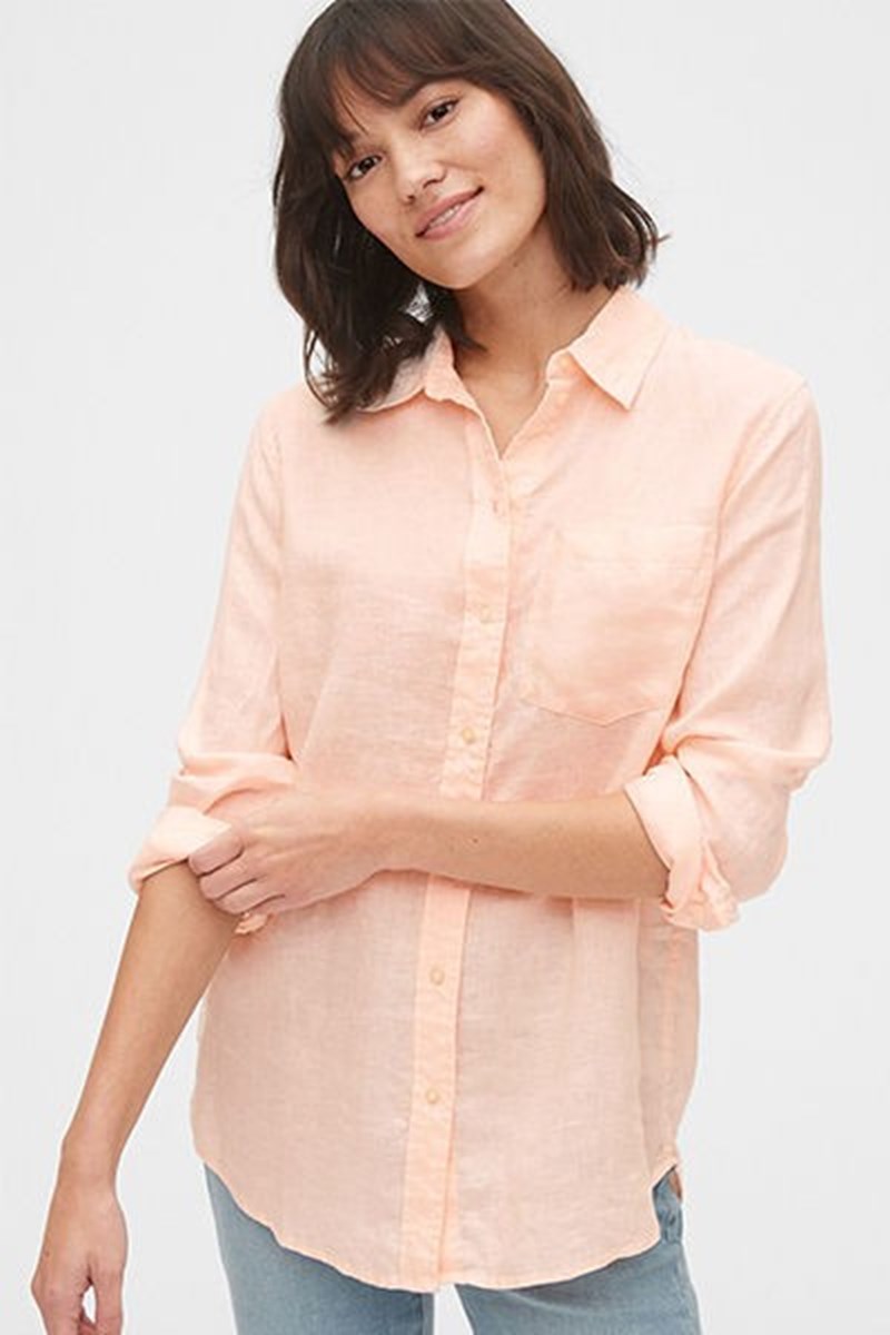 Δεν μπορούμε να φανταστούμε το καλοκαίρι μας χωρίς λινό πουκάμισο - εικόνα 12