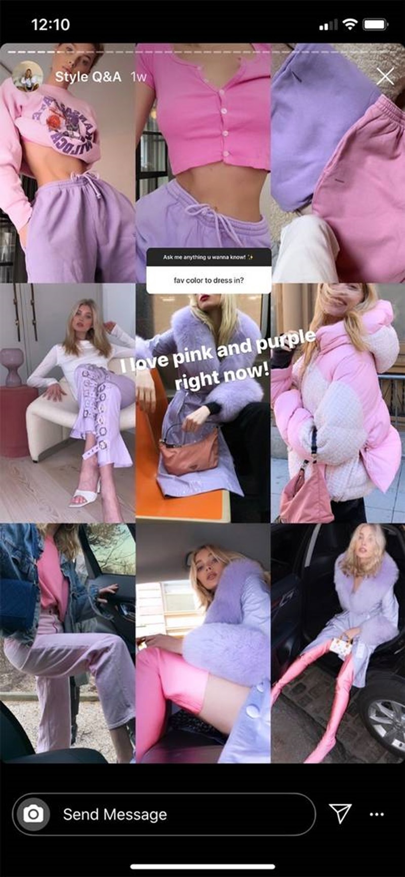 Pink & Purlple: O συνδυασμός που λατρεύει τώρα η Elsa Hosk είναι το νέο μας crush - εικόνα 1