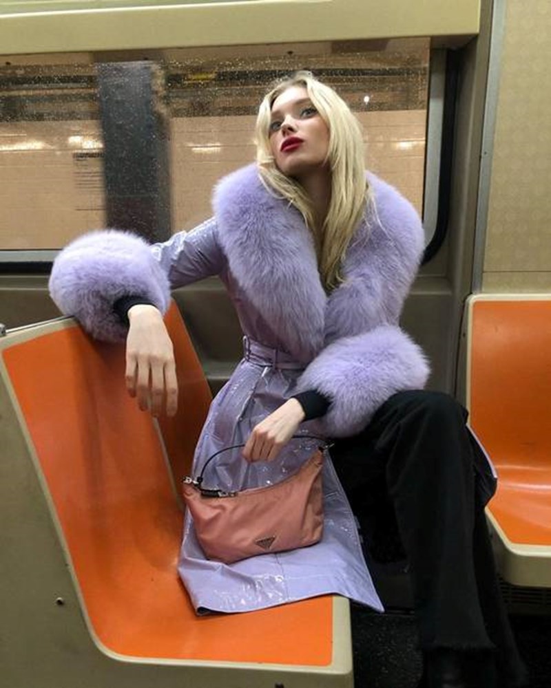 Pink & Purlple: O συνδυασμός που λατρεύει τώρα η Elsa Hosk είναι το νέο μας crush - εικόνα 7
