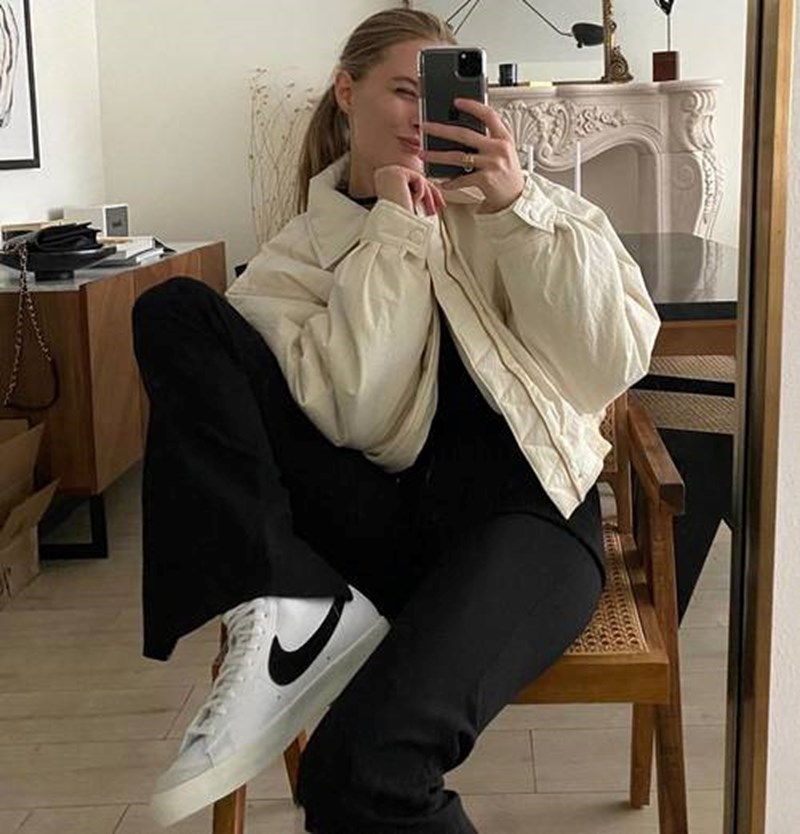 Ποια sneakers επιλέγουν τώρα όσες ξέρουν από στυλ; - εικόνα 10