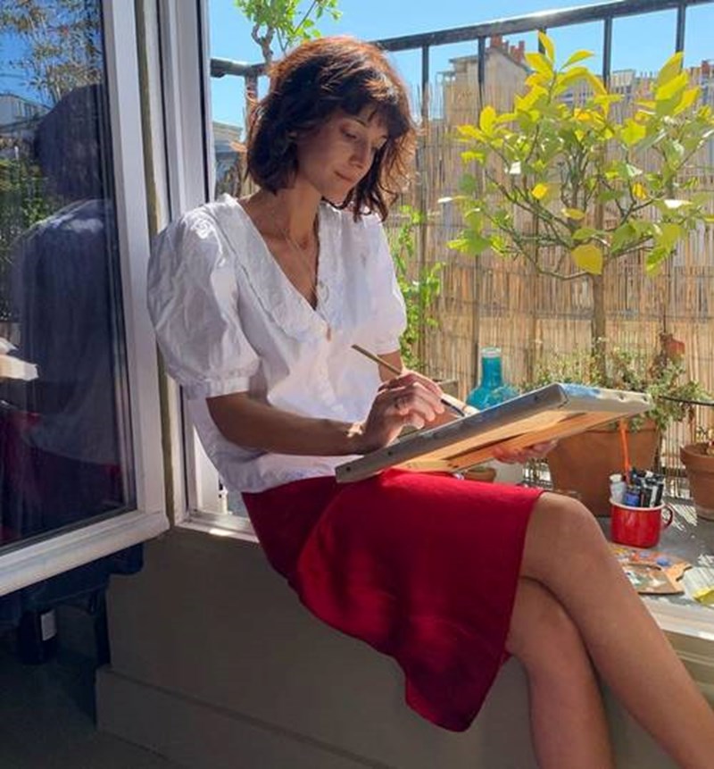 Οι πιο on-trend Γαλλίδες παραδίδουν μαθήματα στυλ από το σπίτι (και εμείς κρατάμε σημειώσεις) - εικόνα 11