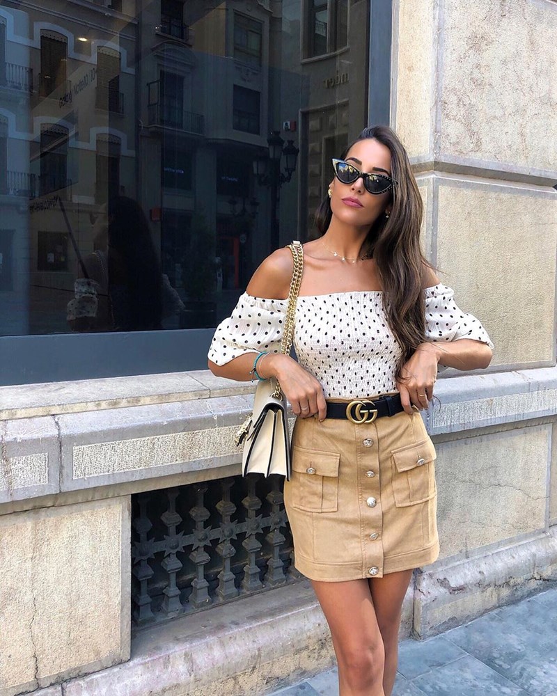 15+1 εμφανίσεις που μας έπεισαν να φορέσουμε μίνι μετά το #ΜένουμεΣπίτι - εικόνα 15