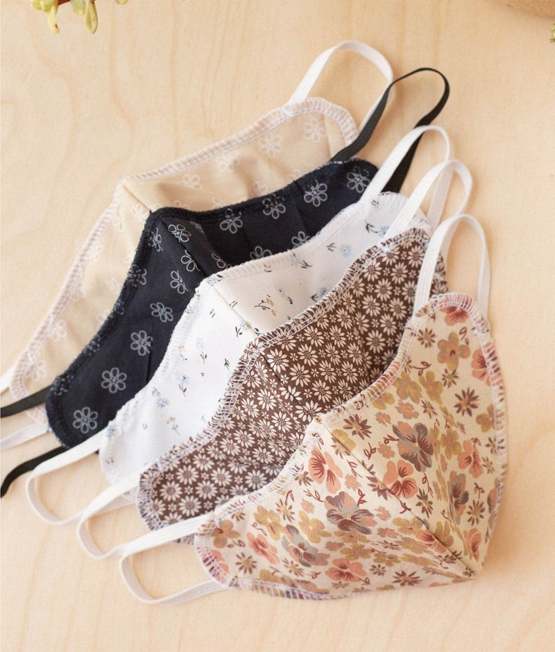 Υφασμάτινη μάσκα: Οι απαραίτητες οδηγίες για να είσαι προστατευμένη - εικόνα 1