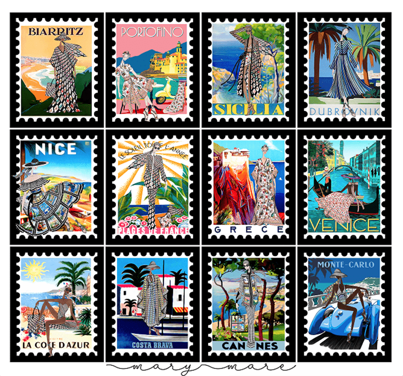 Mary-Mare: Η πρώτη resort collection της Mary Katrantzou μας ταξιδεύει στους πιο λαμπερούς προορισμούς - εικόνα 1