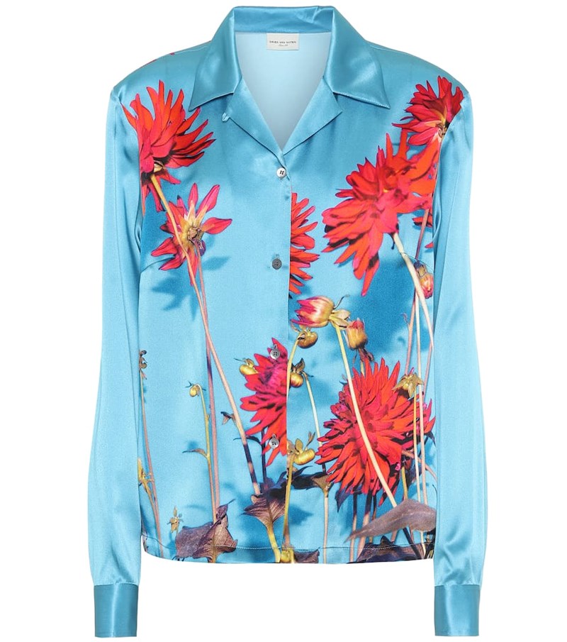 10 σατέν πουκάμισα που σε κρατάνε δροσερή και ... εξαιρετικά στιλάτη! - εικόνα 2