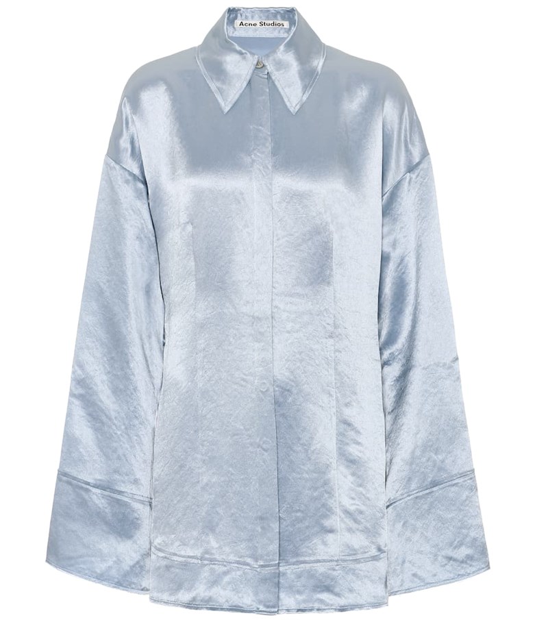 10 σατέν πουκάμισα που σε κρατάνε δροσερή και ... εξαιρετικά στιλάτη! - εικόνα 8